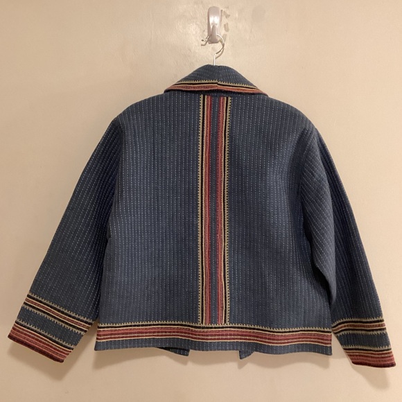 Ba&Sh
Ciago striped cotton jacket - Picture 8 of 16